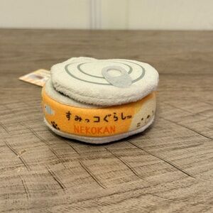 Sumikko Gurashi Tenori Plush Cat food can Plush Sumiko Market San-X JAPAN NEW